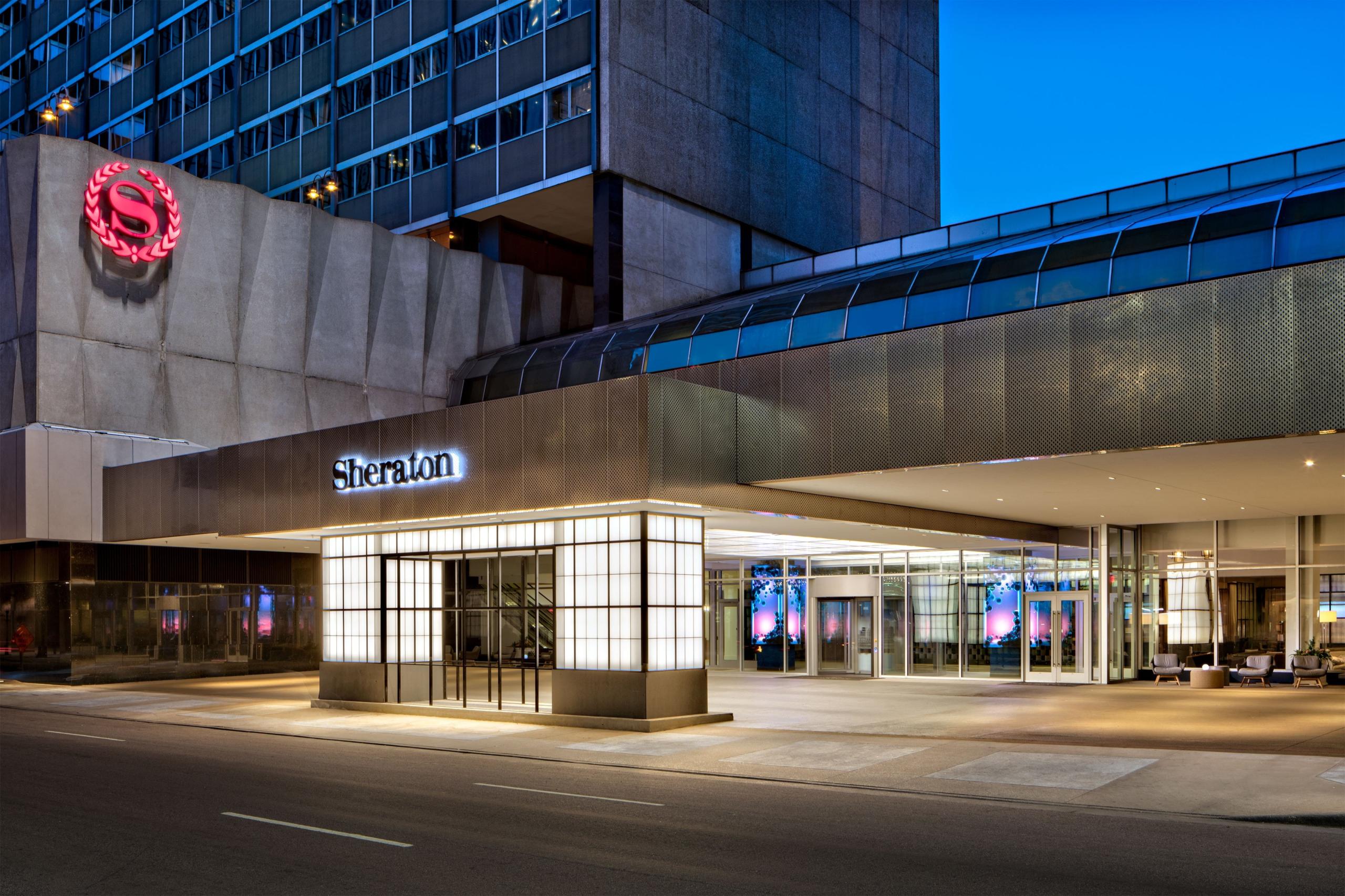 sheraton dallas hotel